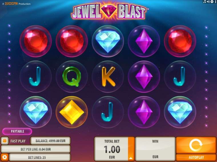 Play Jewel Blast pokie NZ