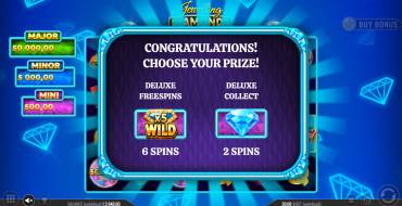 Jewelling Diamonds: Free spins and/or respins