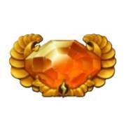 Jewels of Jupiter Hold and Win: Orange gemstone