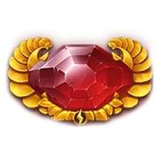 Jewels of Jupiter Hold and Win: Red gemstone