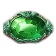 Jewels of Jupiter Hold and Win: Green gemstone