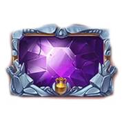 Jewels of Jupiter Hold and Win: Purple gemstone