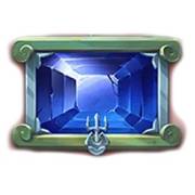 Jewels of Jupiter Hold and Win: Blue gemstone