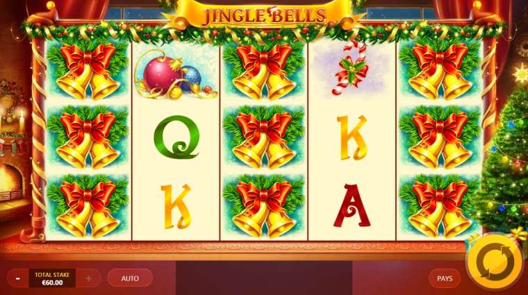 Play Jingle Bells pokie NZ