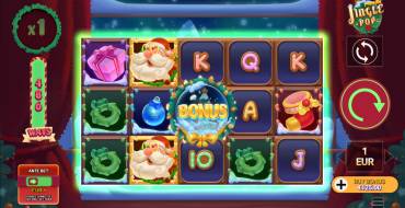 Jingle Pop: Slot machine