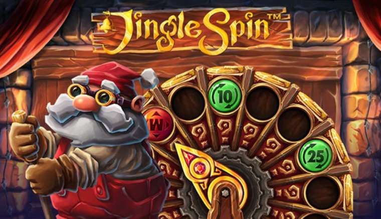 Play Jingle Spin pokie NZ