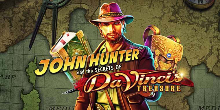 Play John Hunter and the Secrets of Da Vinci’s Treasure pokie NZ