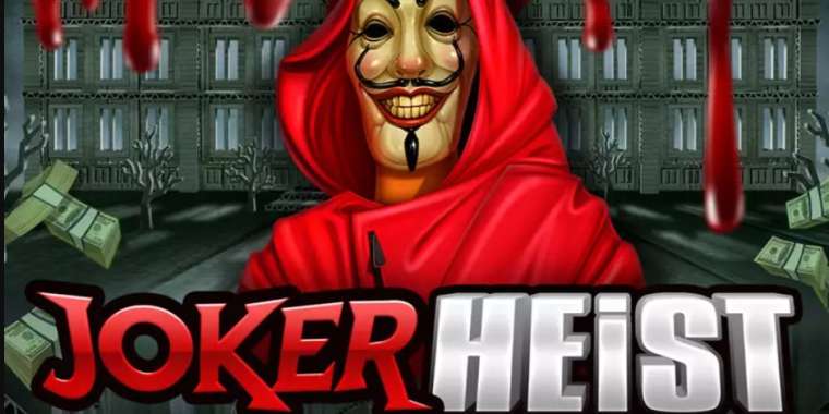 Play Joker Heist pokie NZ