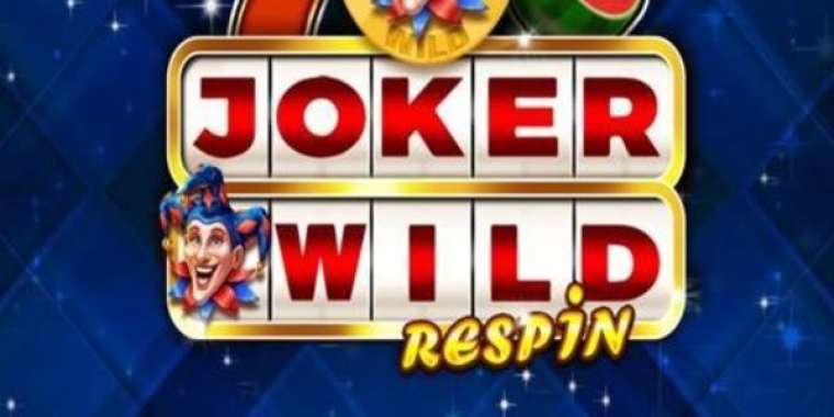 Play Joker Wild Respin pokie NZ