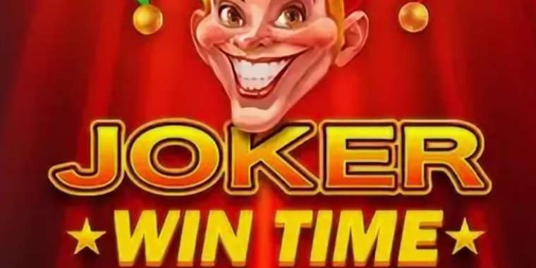Play Joker Win Time pokie NZ