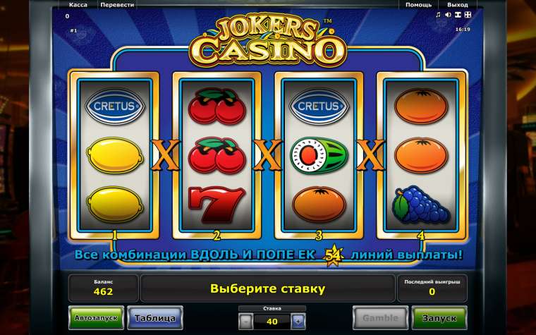 Play Jokers Casino pokie NZ