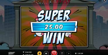 Joker’s Vault: Winnings