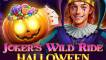Joker’s Wild Ride – Halloween logo