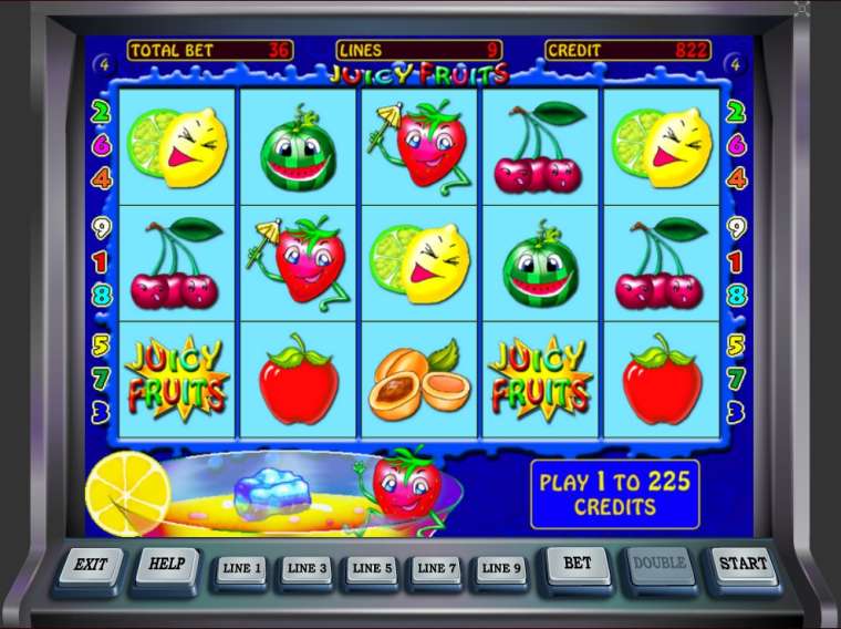 Play Juicy Fruits pokie NZ