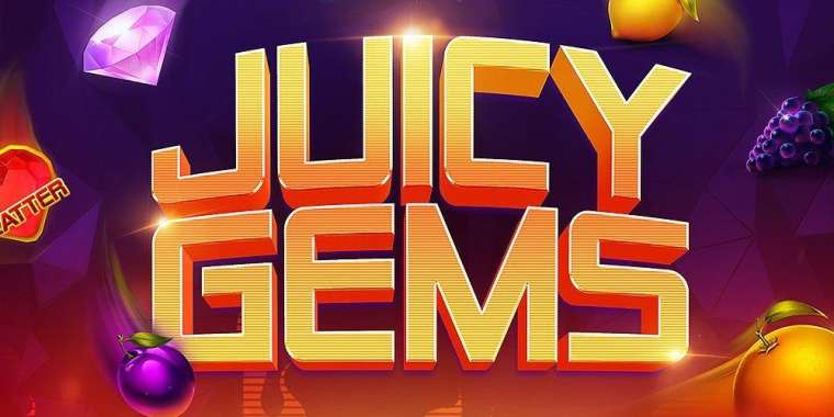 Play Juicy Gems pokie NZ
