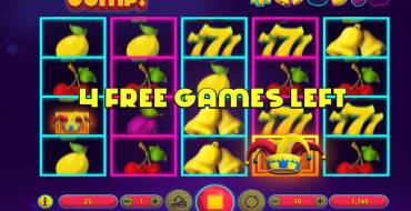 Jump!: Freespins and/or respins