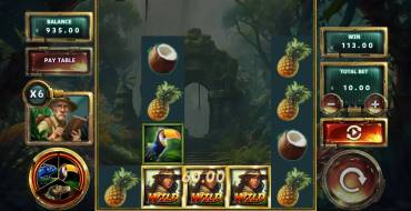 Jungle Break: Unique features