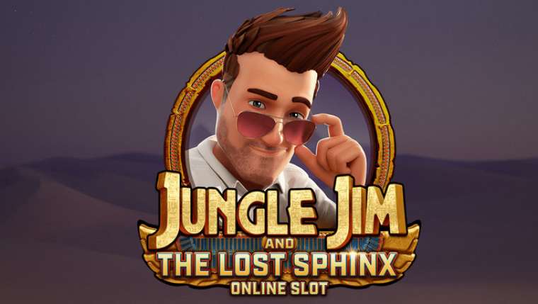 Play Jungle Jim and the Lost Sphinx pokie NZ
