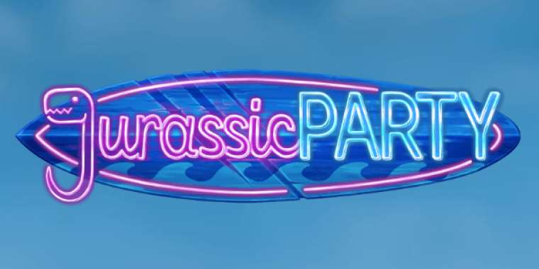 Play Jurassic Party pokie NZ