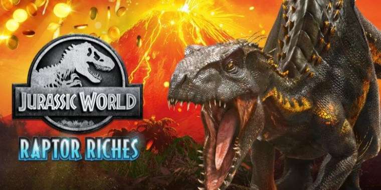 Play Jurassic World Raptor Riches pokie NZ