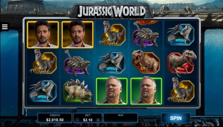 Play Jurassic World pokie NZ