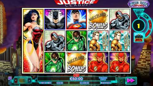 Justice League by Playtech NZ