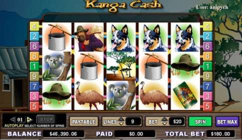 Kanga Cash by Cryptologic NZ