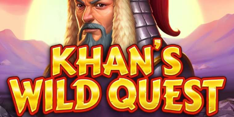 Play Khan's Wild Quest pokie NZ