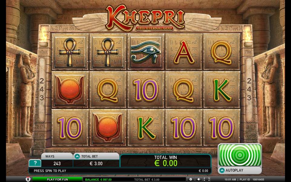 Khepri – The Eternal God