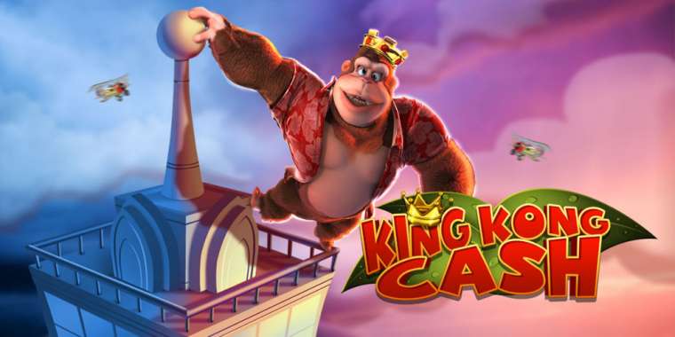 Play King Kong Cash pokie NZ
