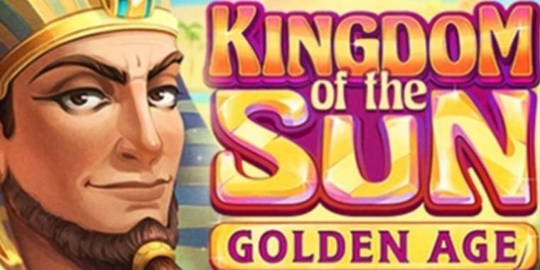 Play Kingdom of the Sun: Golden Age pokie NZ