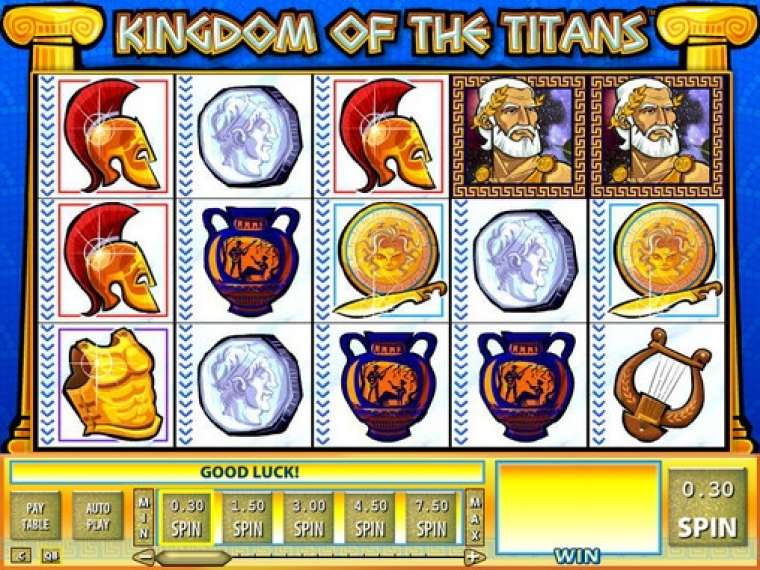 Play Kingdom of the Titans pokie NZ
