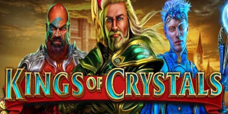 Play Kings of Crystals pokie NZ