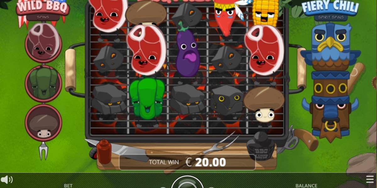 Kitchen Drama: BBQ Frenzy