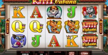Kitty Cabana: Options