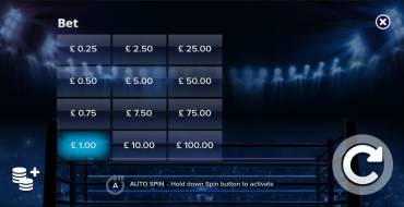 Knockout Diamonds: Bets