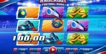 Knockout Football Rush: Wild Symbols