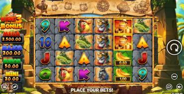 Kong 3 Even Bigger Bonus: Slot machine