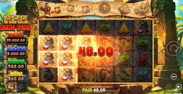 Kong 3 Even Bigger Bonus: Winnings