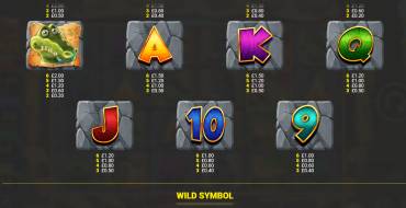 Kong 3 Even Bigger Bonus: Payout table
