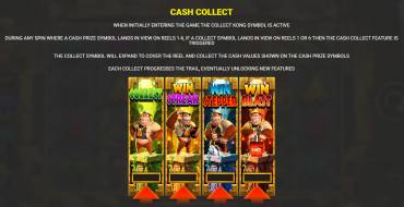 Kong 3 Even Bigger Bonus: Bonus games