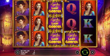 Lady Godiva: 