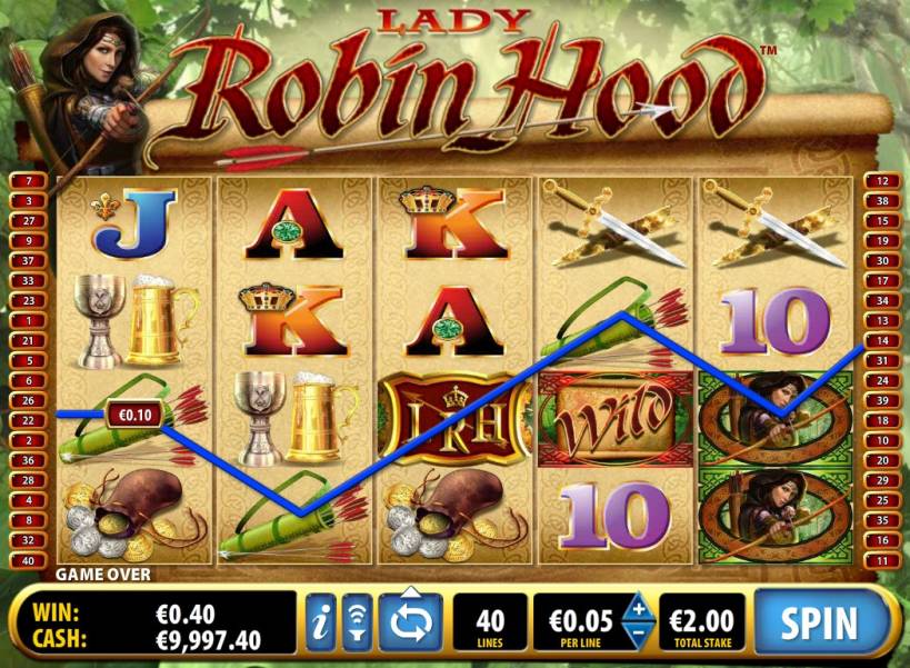Lady Robin Hood