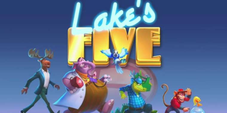 Play Lake’s Five pokie NZ