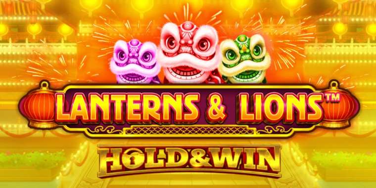 Play Lanterns & Lions: Hold & Win pokie NZ