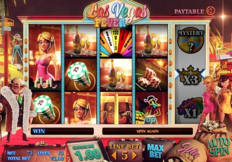 Play Las Vegas Fever pokie NZ