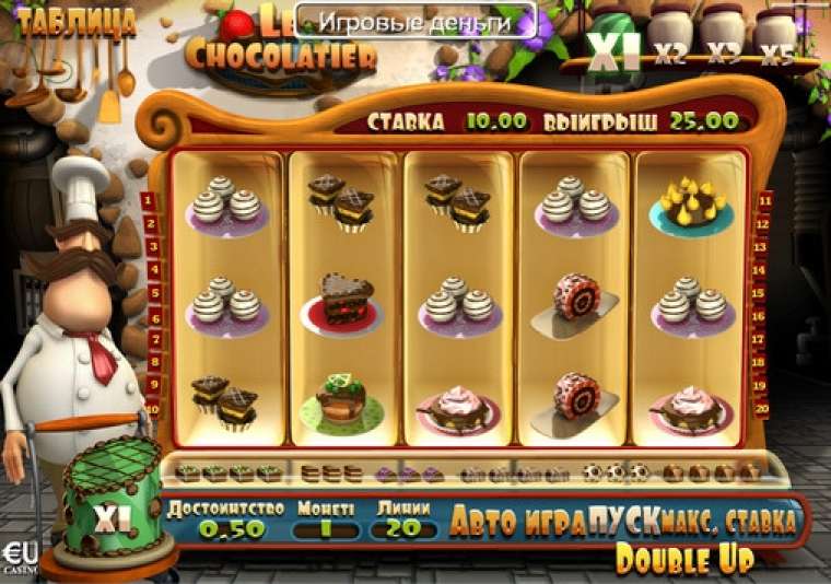 Play Le Chocolatier pokie NZ