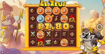 Le Zeus: Unique features