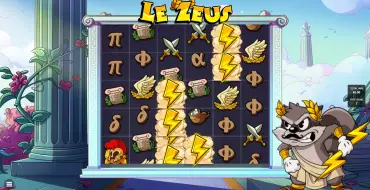 Le Zeus: Free spins