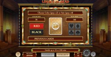 Legacy of Dead: Risk game